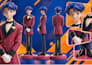 create a 3d anime figure for 3d printing